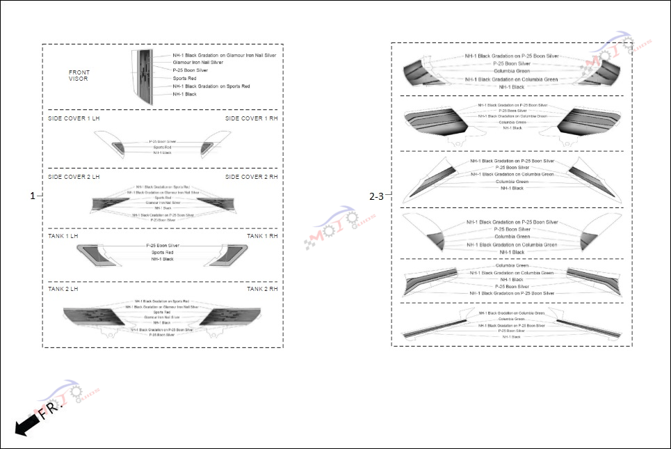 Frame Diagram